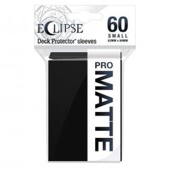 Ultra Pro - Sleeves - Small - Pro-Matte Eclipse - 60ct - Jet Black