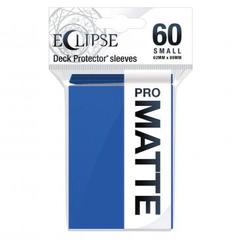 Ultra Pro: Eclipse PRO-Matte Small Deck Protector Sleeves 60ct - Pacific Blue