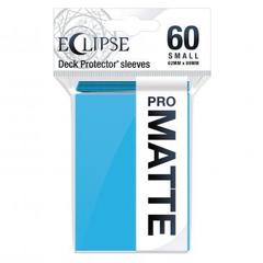 Ultra Pro: Eclipse PRO-Matte Small Deck Protector Sleeves 60ct - Sky Blue