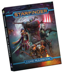 Starfinder RPG Core Rulebook Pocket Edition