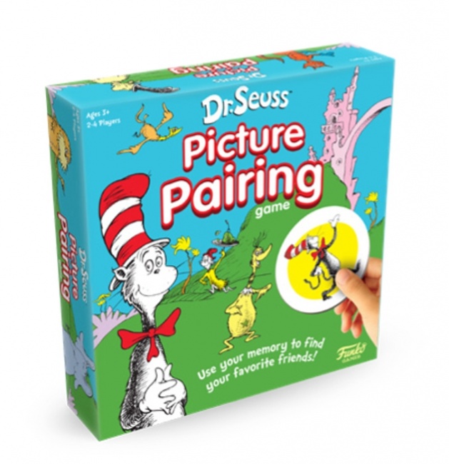 Dr. Seuss Picture Pairing Game