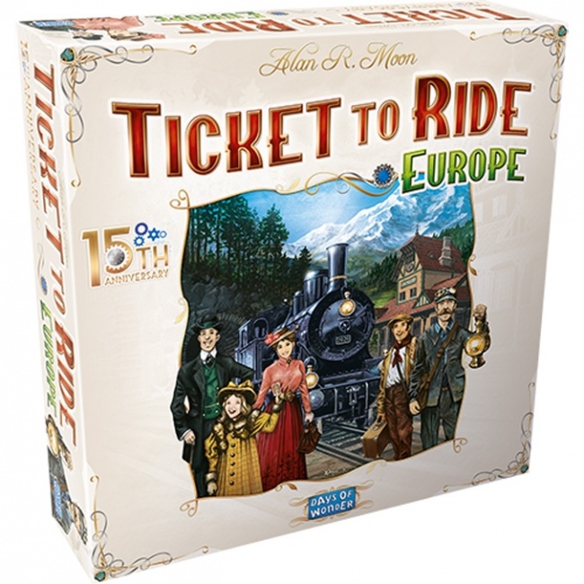 Ticket to Ride Europe: 15th Anniversary