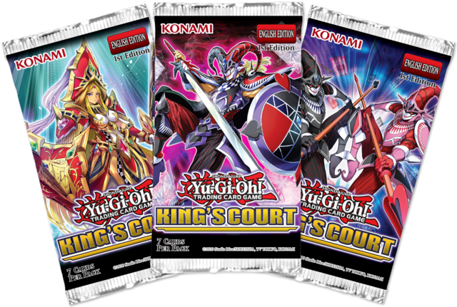 King's Court 1st Edition Booster Pack
