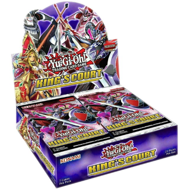 Kings Court Booster Box