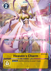 Heaven's Charm - ST3-14 (Tamer's Evolution Box) - Foil