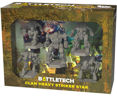 BattleTech: Clan Heavy Striker Star