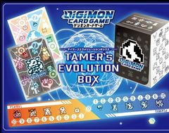 Digimon Tamers Evolution Box