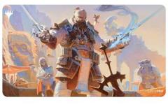 Ultra Pro MTG Strixhaven Commander Playmat - Lorehold - Osgir, The Reconstructor