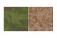 3x3 Game Mat - Broken Grassland / Desert Scrubland