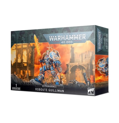 Space Marines: Roboute Guilliman (55-20)