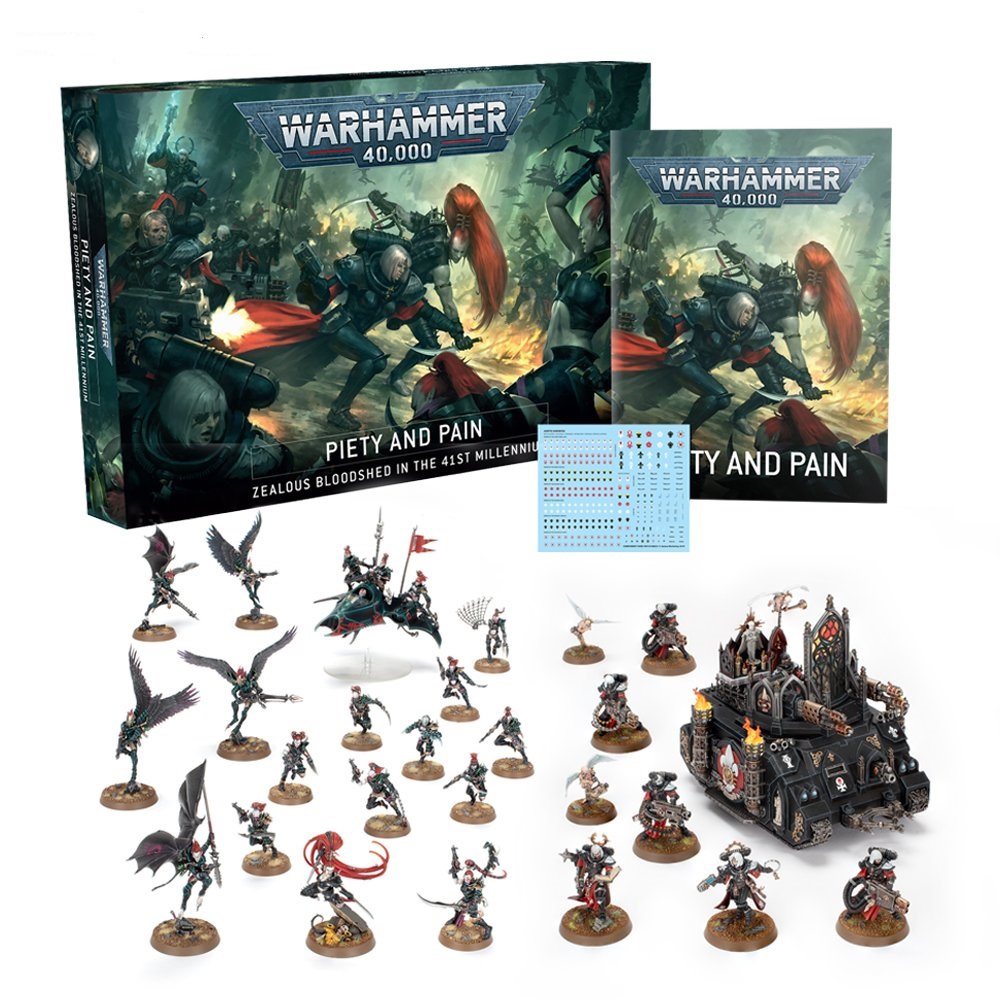 Warhammer 40,000: Piety And Pain (English)