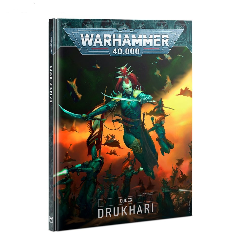 Warhammer 40k Codex Drukhari