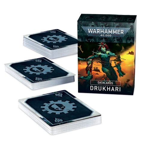 Datacards: Drukhari (English)