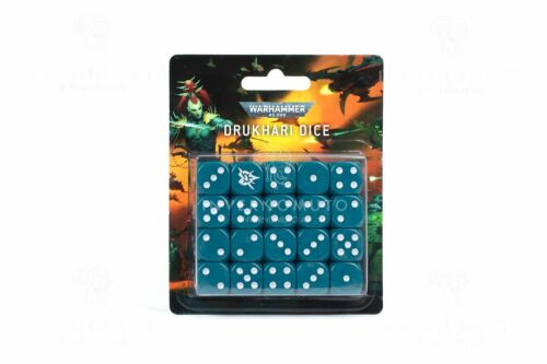 Warhammer 40,000: Drukhari Dice Set