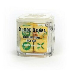 Blood Bowl Halfling Team Dice