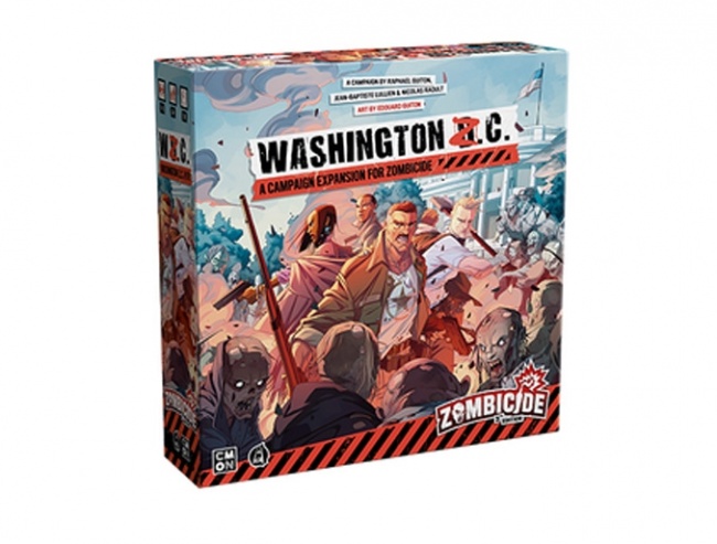 Zombicide 2E: Washington Z.C.