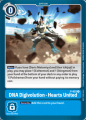 DNA Digivolution - Hearts United - P-022 - P