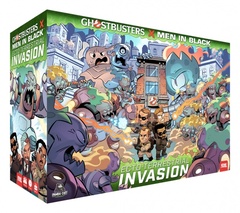 Ghostbusters X Men in Black: Ecto-terrestrial Invasion