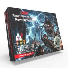 D&D Nolzur's Marvelous Pigments: Monsters Paint Set