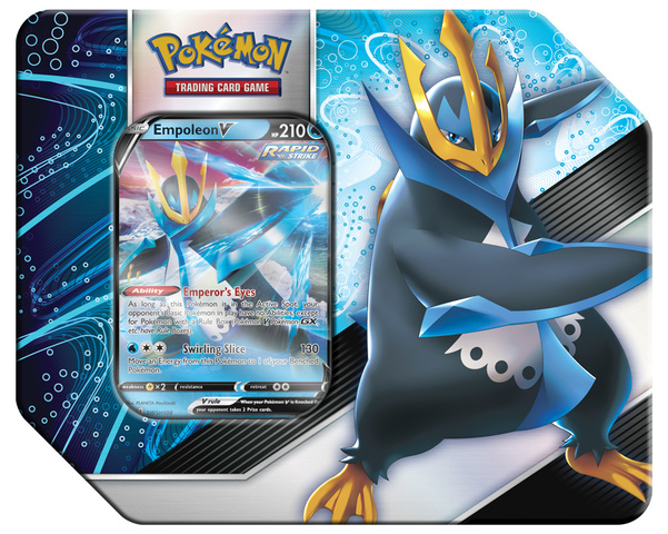 V Strikers Tin - Empoleon V