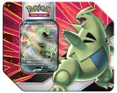 V Strikers Tin - Tyranitar V