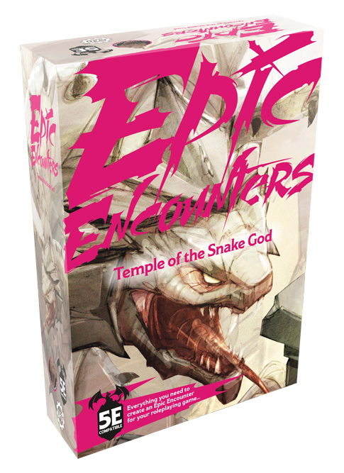 Epic Encounters: Temple of the Snake God