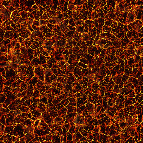 Game Mat: Magma Chamber