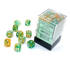 Nebula Luminary 12mm Spring w/White D6 Dice - CHX25955