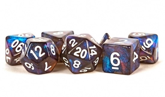 16mm Stardust Galaxy Metal Poly Set Pink