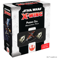 Star Wars X-Wing - 2nd Edition - Phoenix Cell Squadron Pack