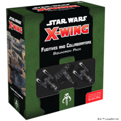 Star Wars X-Wing - 2nd Edition - Fugitives and Collaborators Squadron Pack