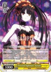 Frenzied Nightmare Kurumi - DAL/W79-E001 - RR