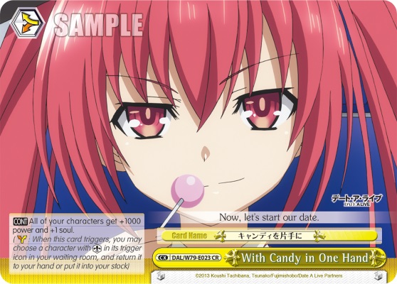 With Candy in One Hand - DAL/W79-E023 - CR