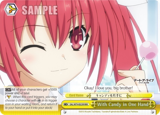With Candy in One Hand - DAL/W79-E023R - RRR