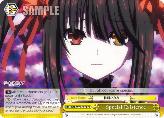 Special Existence - DAL/W79-E024 - CC