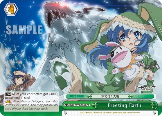 Freezing Earth - DAL/W79-E048 - CR