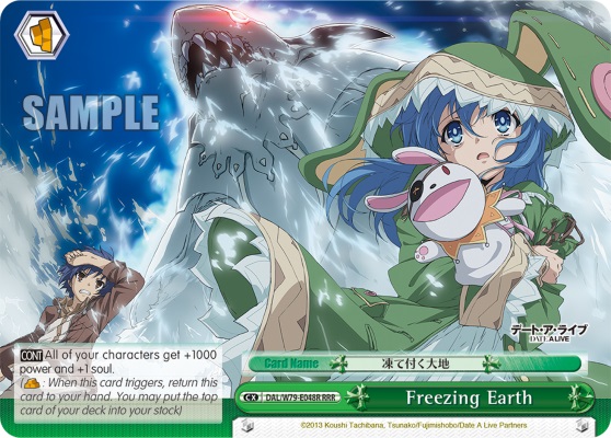 Freezing Earth - DAL/W79-E048R - RRR