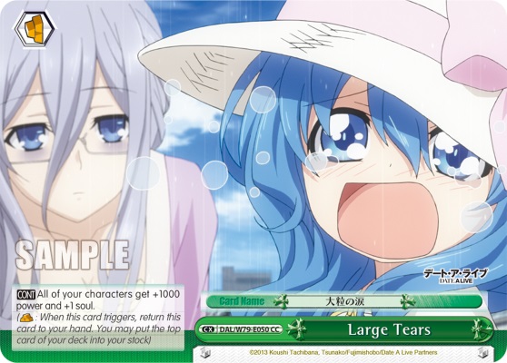 Large Tears - DAL/W79-E050 - CC