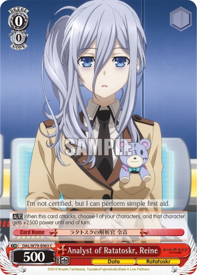 Analyst of Ratatoskr, Reine - DAL/W79-E063 - C