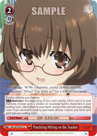 Practicing Hitting on the Teacher - DAL/W79-E072 - U