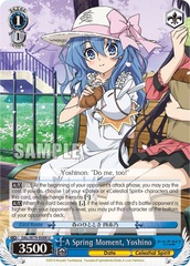 A Spring Moment, Yoshino - DAL/W79-E088 - U