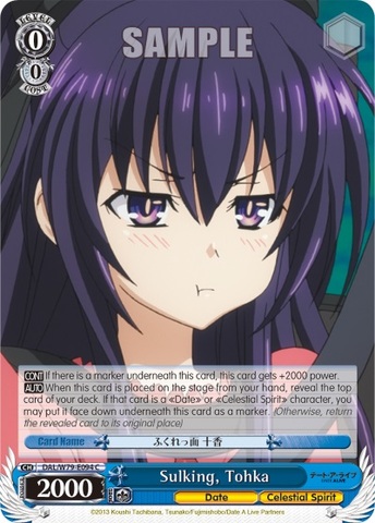 Sulking, Tohka - DAL/W79-E094 - C