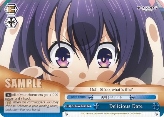 Delicious Date - DAL/W79-E099 - CC
