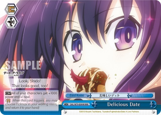 Delicious Date - DAL/W79-E099R - RRR