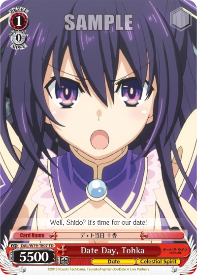 Date Day, Tohka - DAL/79-TE07 - TD