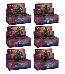 Modern Horizons 2 Draft Booster Case (6 Boxes)