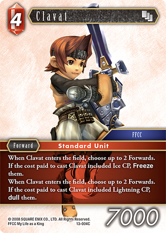 Clavat - 13-004C