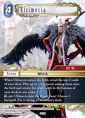 Ultimecia - B-016