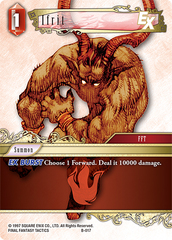 Ifrit EX - B-017