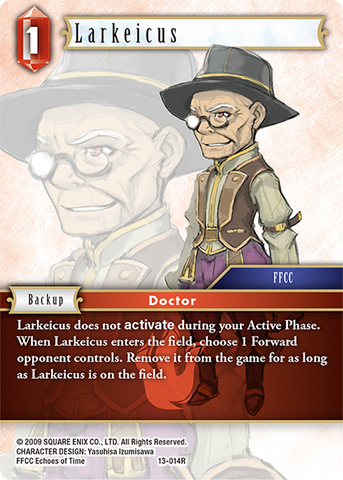 Larkeicus - 13-014R